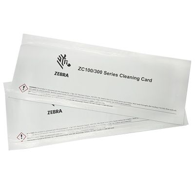 Reinigungskarten, Zebra ZC, ZC100, ZC300, ZC350